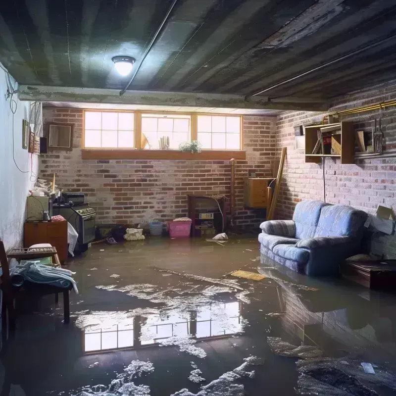 Flooded Basement Cleanup in Parkwood, CA